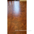 black walnut engineered parquet design wooden flooring